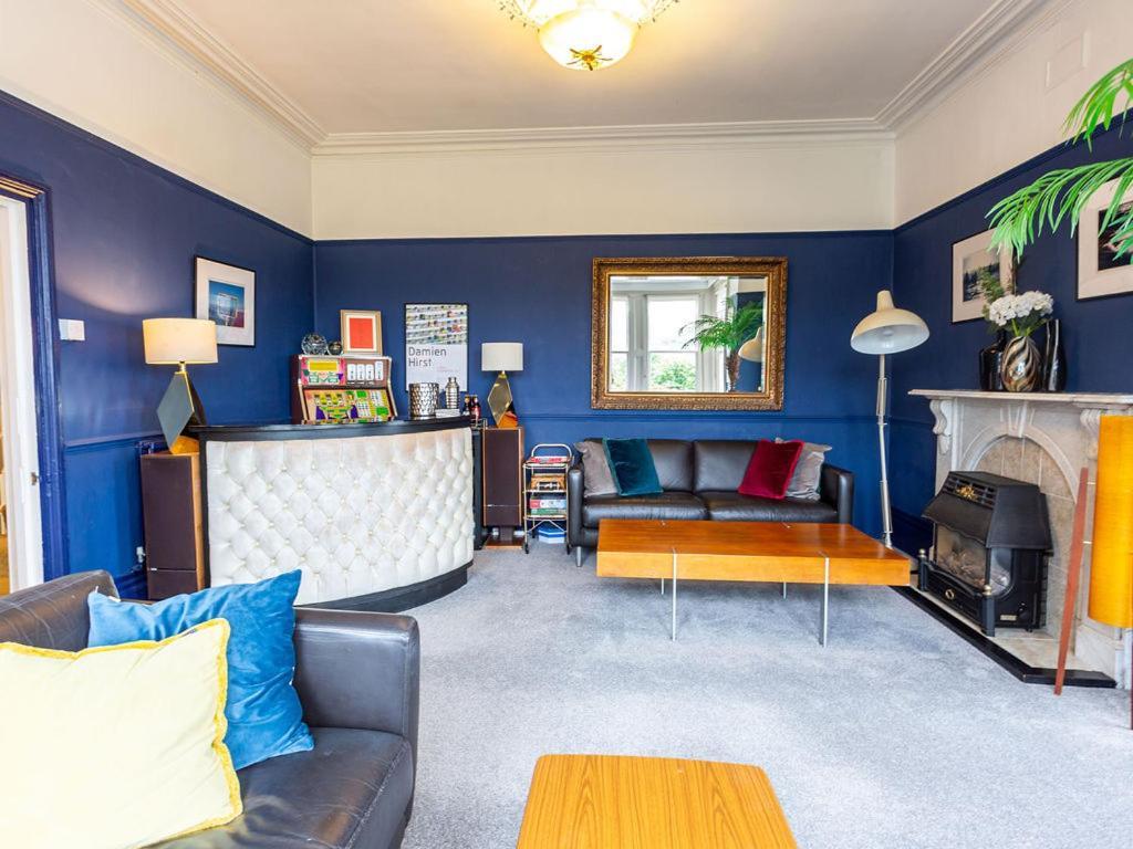 Norbury House Stylish Accommodation 일프러컴 외부 사진